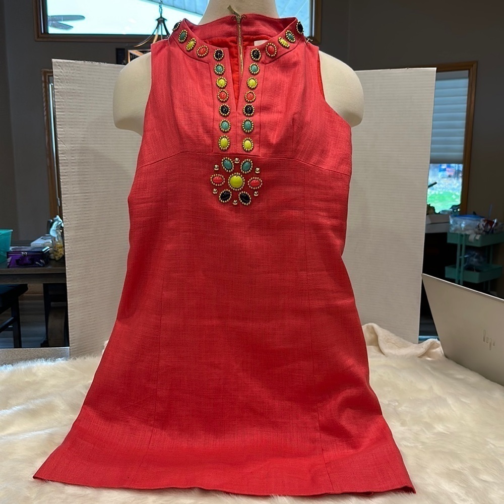 🥳Host pick!!🤩 NWOT Kate, Spade, New York Edith dress, Capri geranium size 8